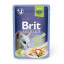 Консервы филе форели в желе Brit Premium Cat pouch для кошек, 85 г фото