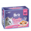 Консервы для кошек Brit Premium Cat pouch семейная тарелка в желе, 1020 г фото