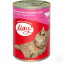 Влажный корм МЯУ с говядиной в нежном соусе для кошек, 415 г фото