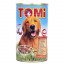 Консервы 5 видов мяса, для собак Tomi, банка, 0.4кг фото