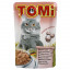 Консервы для кошек TOMi, мясо индейки, пауч, 0.1кг фото