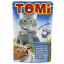 Консервы для кошек TOMi с лососем и форелью, пауч, 0.1кг фото