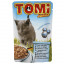 Консервы для котят TOMi, с птицей, пауч, 0,1кг  фото