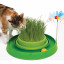 Игрушка Catit Play 3in1 Circuit Ball с травой для кошек фото