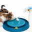 Игрушка массажер для кошек Catit 3in1 с мячиком и игрушкой-пчелкой  фото
