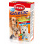 Витамины Sanal Dog Vitamins Garlic «с чесноком» для собак 100 грамм фото
