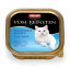 Паштет Animonda  Vom Feinsten для стерилизованных кошек, индейка, форель, лосось, 100 грамм фото