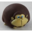 Мяч мартышка, виниловая игрушка для собак, 8 см. фото