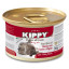 Консервы KIPPY паштет, говядина, сердце и печень, 200г  фото