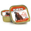 Паштет KIPPY Dog для собак с курицей, рисом и морковью 300г фото