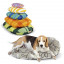 Лежак для собаки Imac Milu, текстиль фото