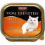 Консервы Animonda Vom Feinsten Adult  для взрослых кошек из мяса птицы и мяса телятины, 100 грамм фото