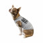 Борцовка Pet Fashion  life - my rules  для собак меланж фото