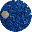 Грунт для аквариума Zeta синий средний 1кг. (5-10мм) фото