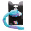 Игрушка мышка радуга Comfy для кошек, 33см фото