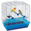 Клетка Aquael Jolly 2 Modern Line для мелких и средних птиц 59x34x47,5см фото