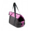 Переноска-сумка Comfy Lilly M коричнево-розовая 39x24x26см фото