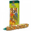 Палочки для декоративных птиц stix Fruit Parrocchetti, 100гр фото