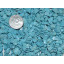 Грунт для аквариума Zeta голубой средний 1кг. (5-10мм) фото