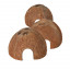 Норка кокосовый орех натур.Trixie, для рептилий, 8,10,12 см, 3 шт фото