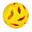 Кормушка-мяч Trixie "Snacky", для грызуна, пластиковая, 7см фото