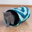 Туннель для кошек Trixie, 50х25 см, из ткани фото
