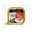 Влажный корм Edel Cat заяц и печень, паштет для кошек 100 г  фото