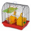 Цельная клетка Бунгало-2 люкс для грызунов, с комплектом аксессуаров, 335х230х365мм, 335х230х365мм фото