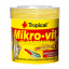 Сухой корм Tropical Mikrovit HI-Protein для малька,50ml /32g фото
