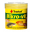 Сухой корм Tropical Mikrovit Spirulina для малька,75ml /35g фото