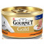 Влажный корм Gourmet Gold с индейкой для кошек, 85г фото
