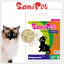 Наполнитель для кошачьего лотка SaniPet, натуральный, 10кг фото