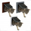 Врезная дверь для котов Trixie Luxe, двухсторонняя, 14,7х15,8 см фото