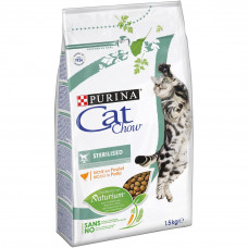 Корм для кошек Purina Cat Chow Sterilized для стерилизованных кошек 