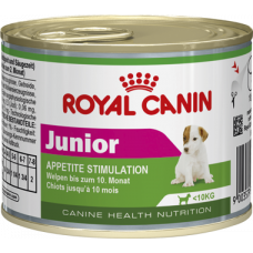 Паштет Royal Canin Junior, для щенков до 10 месяцев, 195г
