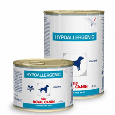 Консервы Royal Canin Hypoallergenic, для собак при пищевой аллергии