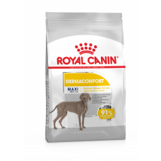 Корм Royal Canin Maxi Dermacomfort, при кожных раздражениях и зуде