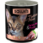 Консервы для кошек Salutis Variety Meat&Poultry, с сердцем, 360г фото 2